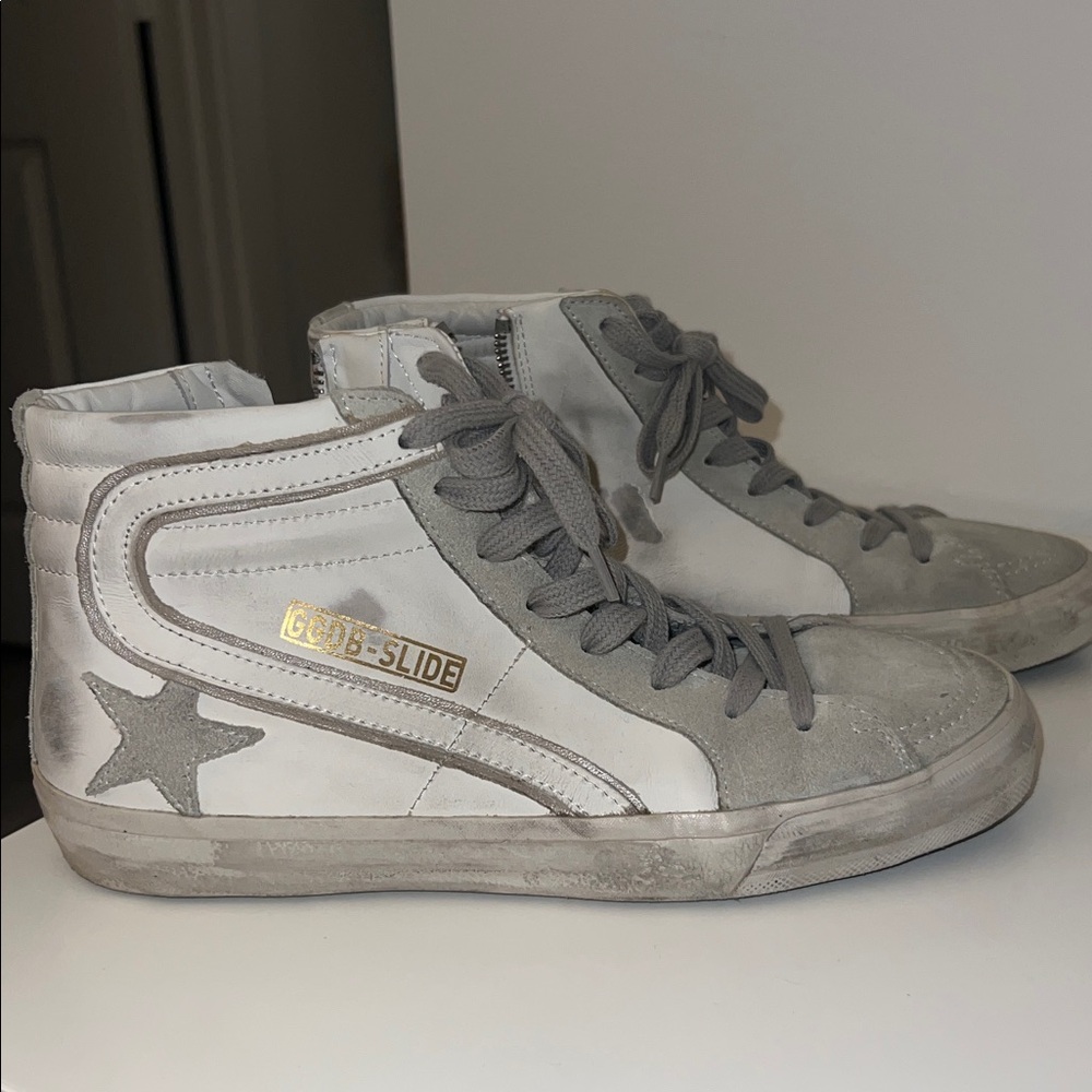 Golden Goose Slide Mini High Top Sneaker